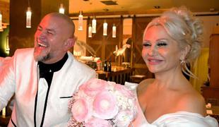 Po 14 letih zveze sta se znana Slovenca poročila