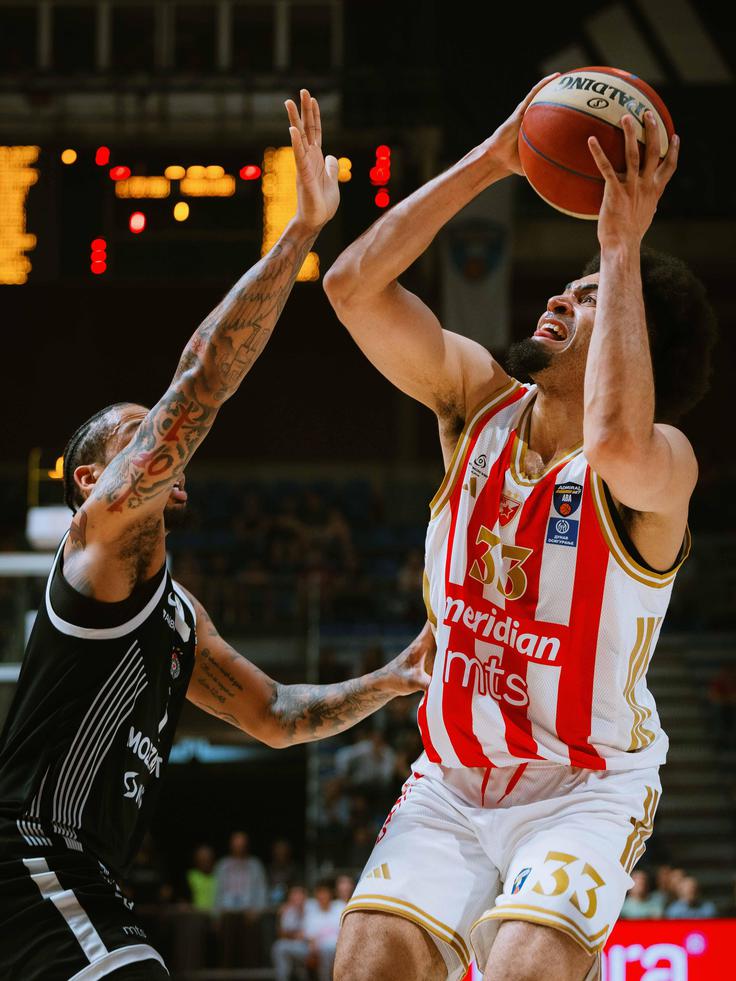 Crvena zvezda je izpadla proti Partizanu. | Foto: Crvena zvezda mts