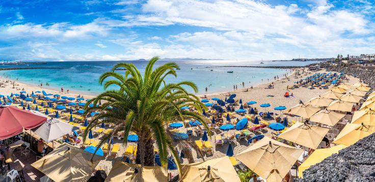 Playa Blanca and Dorada beach, Lanzarote_v2 | Foto: Počitnice.si