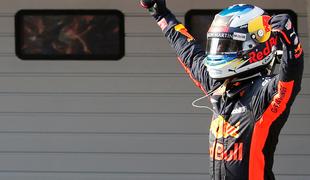 Ricciardo s prvega mesta v Monaku