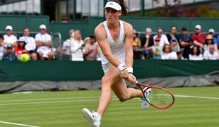 Lep slovenski uspeh: Zidanškova in Juvanova v drugi krog Wimbledona