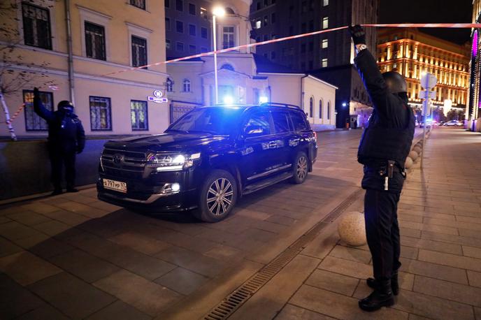 FSB, Moskva, napad, obveščevalna služba | Foto Reuters