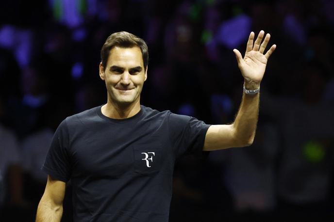Roger Federer | Roeger Federer je v tenisu pustil velik pečat. | Foto Reuters