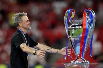 Luis Enrique po tretji evropski lovoriki: Bilo je težje kot lani