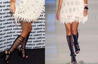 Trend s tedna mode: To poletje nosimo čevlje s paščki