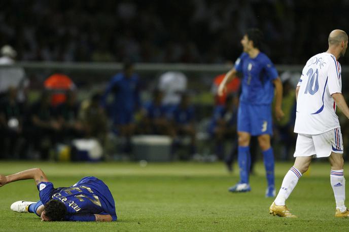 Italija Francija Zidane Materazzi SP 2006 | Foto Reuters