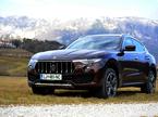 Maserati levante - domača predstavitev