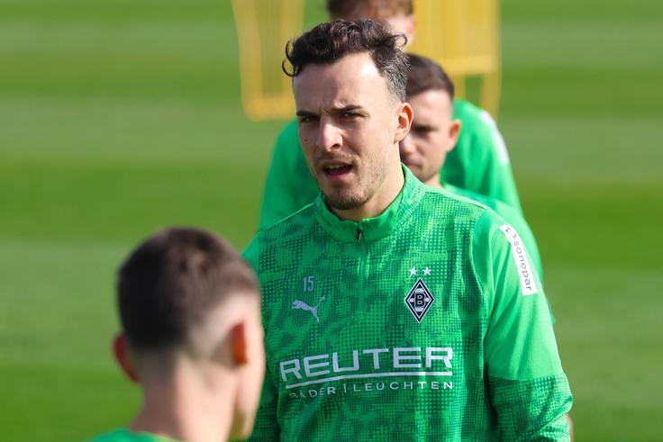 Haris Tabaković je v tej sezoni za Borussio Mönchengladbach dosegel 13 zadetkov. | Foto: Guliverimage