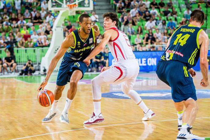 Slovenija, Turčija | Poraza Slovenije ni mogel preprečiti niti sijajni Anthony Randolph (24 točk in 12 skokov). | Foto Žiga Zupan/Sportida