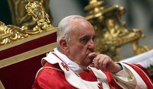Papež: Ne bojmo se prenove cerkvenih struktur!