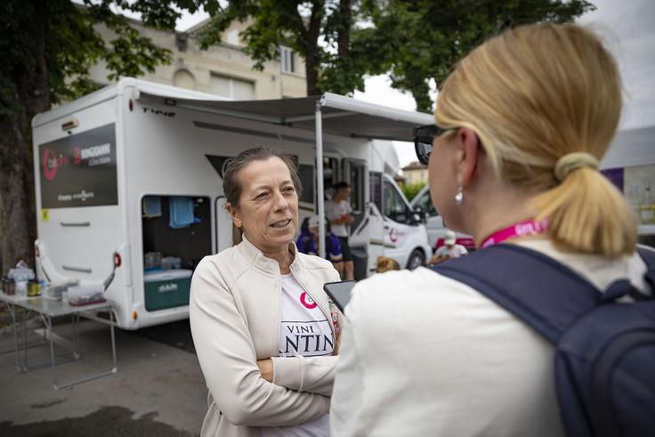 "Mislim da so tista dekleta, ki imajo danes miselnost, kakršno sem imela jaz, in ob tem na voljo vso sodobno tehnologijo, tista, ki potem na dirkah naredijo razliko." | Foto: Ana Kovač