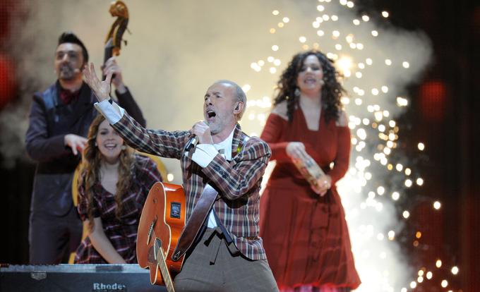 Merlin je Bosno in Hercegovino dvakrat zastopal na tekmovanju za pesem Evrovizije. Leta 2011 je s pesmijo Love in Rewind osvojil končno šesto mesto, kar je druga najboljša evrovizijska uvrstitev te države doslej.  | Foto: Guliverimage