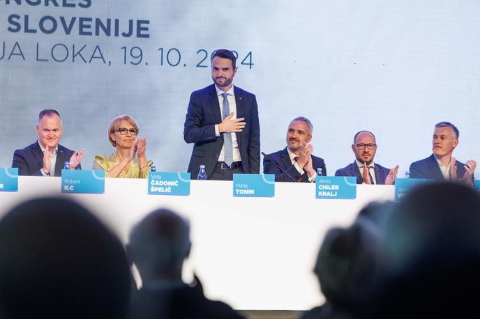 Matej Tonin, NSi | Matej Tonin brez izzivalca za mesto predsednika stranke NSi. | Foto STA