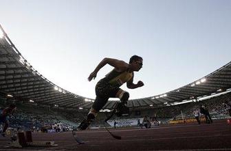 Prva medalja za Slovenijo, prvi poraz Pistoriusa