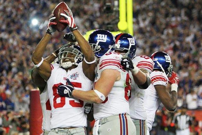 Pats in Giants še pomnijo SB XLII