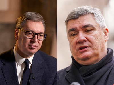 Vučić odgovoril Milanoviću: Hrvaška naj pazi, kaj počne