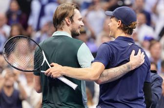 Jannik Sinner tako nadigral tekmeca, da je prejel nevsakdanji kompliment