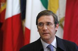 Portugalski premier ne pristaja na blažje varčevalne ukrepe