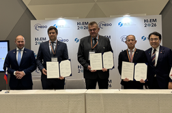 Projekt, kakršnega slovenski energetski prostor še ne pozna: Mervar in Bitenc podpisala memorandum. Prisoten tudi Vrtovec.