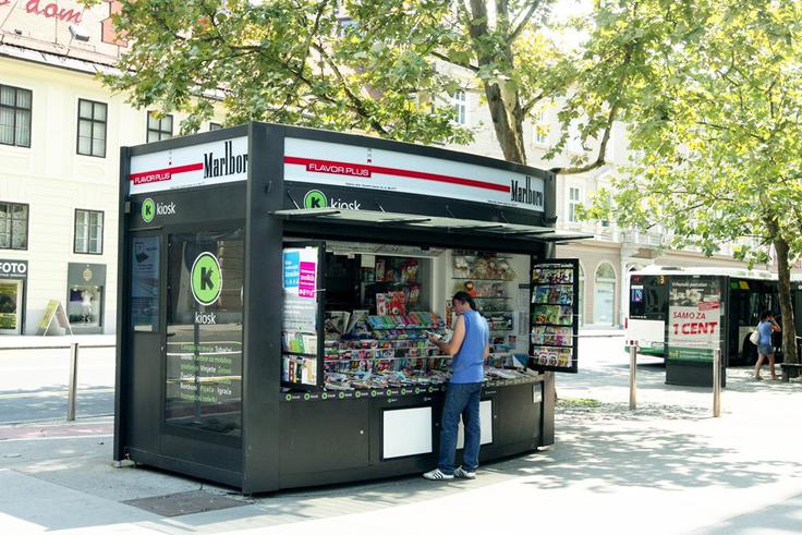 Vsaka prodajalna tobačnih izdelkov bo morala pridobiti licenco. Stala naj bi 200 evrov na leto. | Foto: 