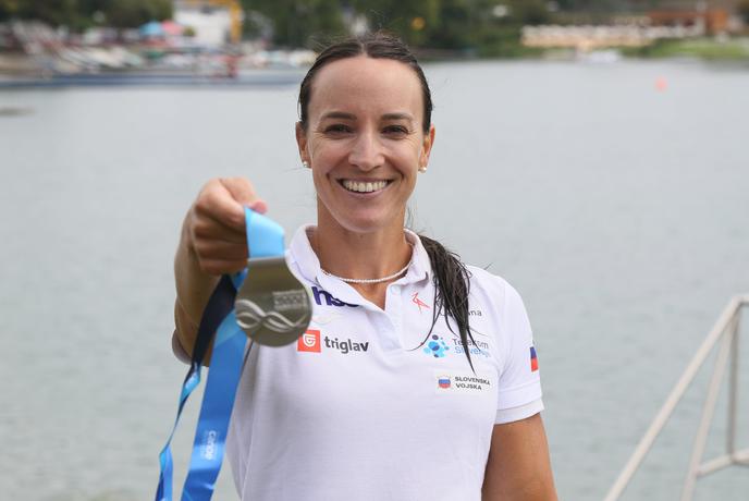 Odkrito o materinstvu in ceni vrhunskega športa