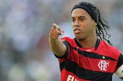 Heker napadel Ronaldinhovo spletno stran