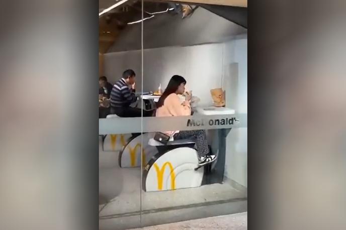 McDonald's kolesa | Foto zajem zaslona/TikTok