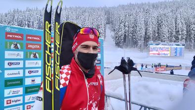 Hrvaški osmoljenec, ki mu je Jakov Fak vzor, Pokljuka pa drugi dom