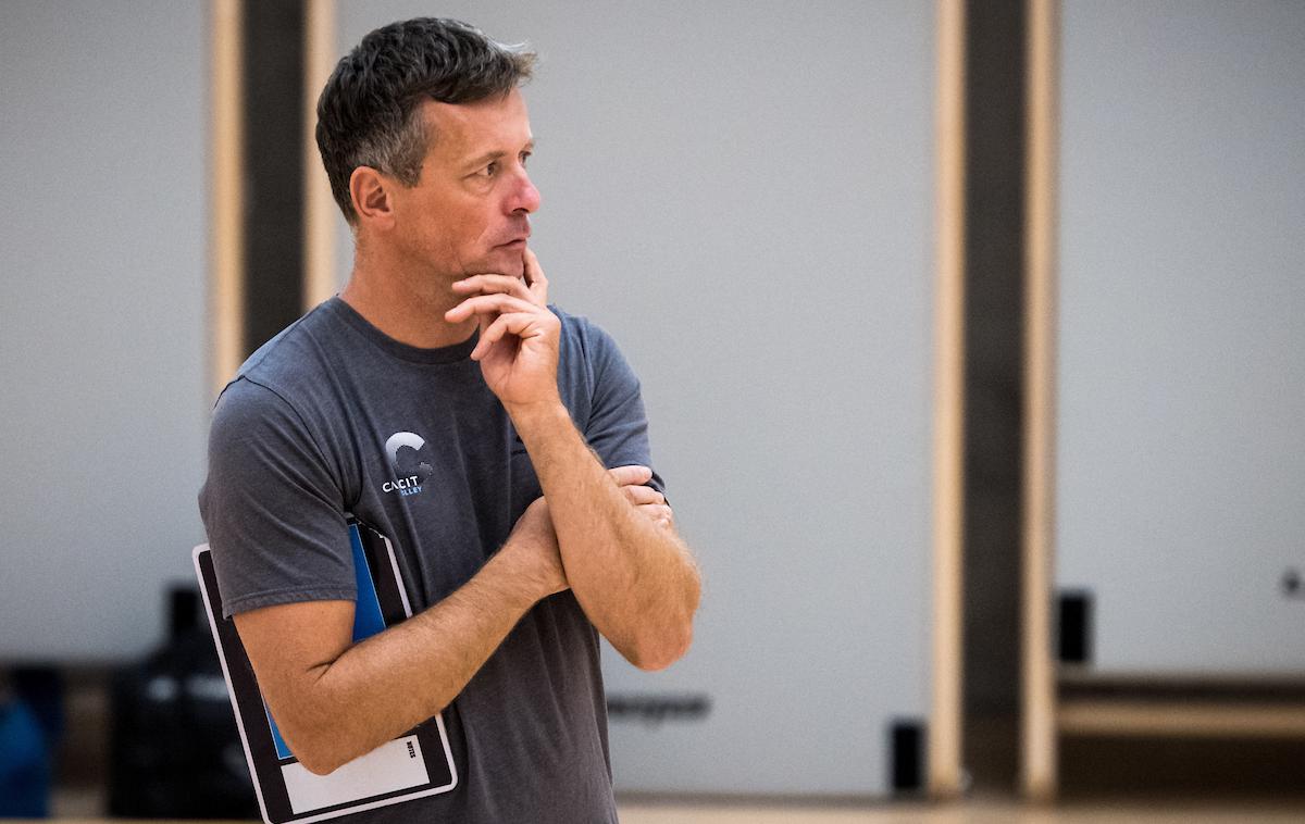 OD Krim : Calcit Volley, Gregor Rozman | Kamničane bo vodil Gregor Rozman, ki mu bo pri delu pomagal Rok Satler.  | Foto Matic Klanšek Velej/Sportida