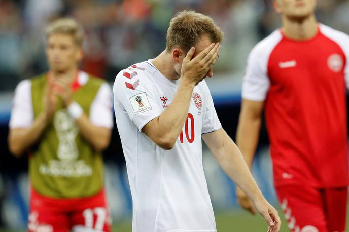 Christian Eriksen | Christian Eriksen ta teden ne bo oblekel državnega dresa, čeprav čakata Dansko dve tekmi. In še zdaleč ni edini. | Foto Reuters