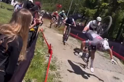 Van der Poel s poškodbo zapestja, nastop na Touru negotov