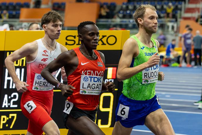 Žan Rudolf postavil drugi čas kariere, a za las ostal brez finala na SP