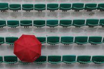 Prazna tribuna - Roland Garros