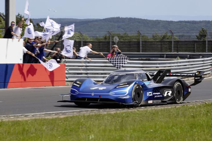 Volkswagen ID.R rekord Nordschleife | Foto: Volkswagen