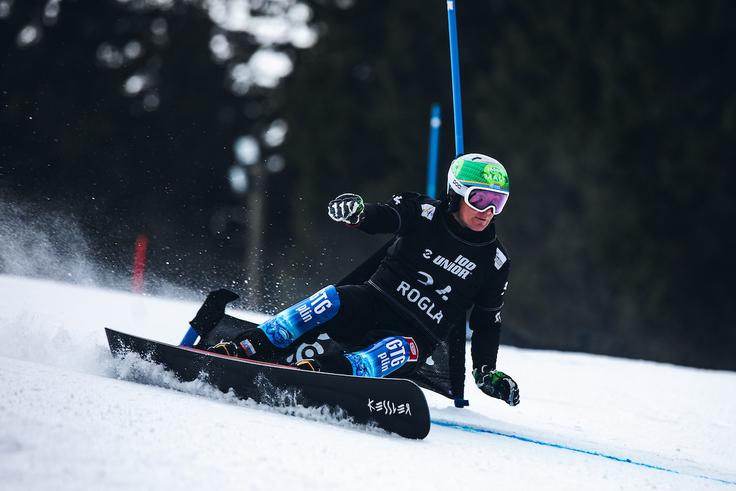 Rok Marguč, lani na Rogli tretji, je tekmo na domačem "dvorišču" končal na 17. mestu. | Foto: Matic Ritonja/Sportida