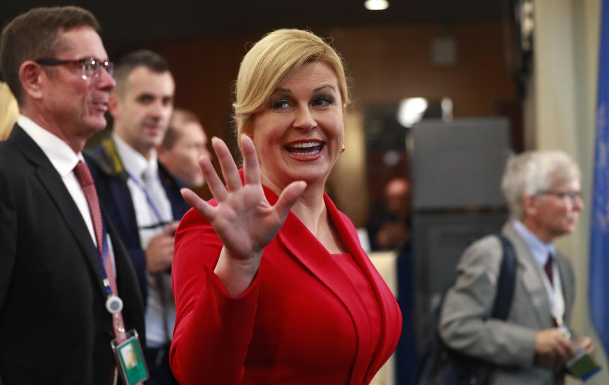 Kolinda Grabar-Kitarović | "Z mano se niso hoteli rokovati," pravi Kolinda Grabar-Kitarović. | Foto Reuters