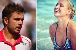 Ali teniški as Stan Wawrinka flirta z mlado Hrvatico?