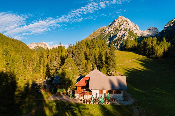Planinski dom na Zelenici | Foto: Matic Klanšek Velej/Sportida