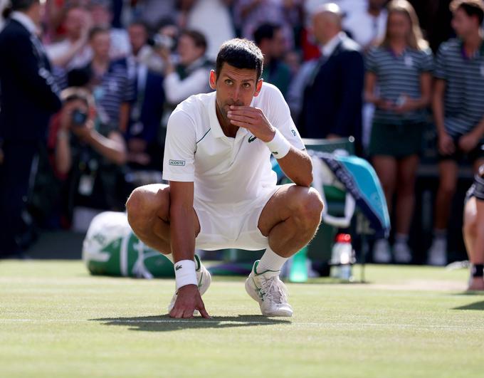 Novak Đoković je letos nazadnje igral v Wimbledonu, kjer je zmagal. | Foto: Guliverimage/Vladimir Fedorenko