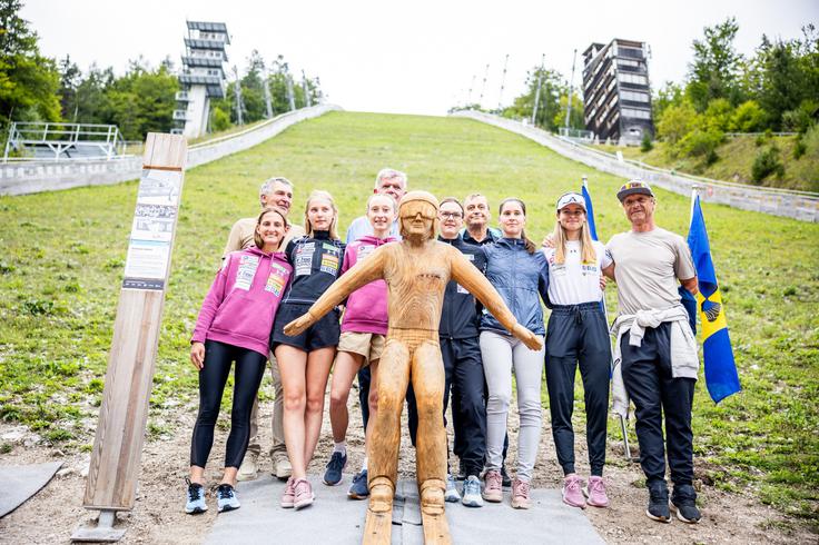 Nika Prevc, Planica | Foto: Siniša Kanižaj/STA