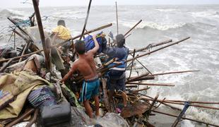 Filipinci v strahu pričakujejo silovit tajfun Melor