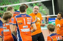 ACH Volley in Calcit Volleyball v vlogi favoritov, a …