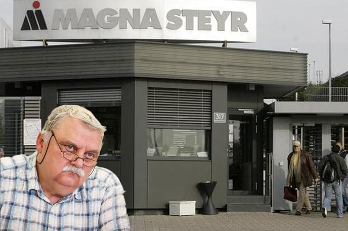 Magna Steyr Gorazd Marinček | Kdo je človek, ki pod vprašaj postavlja usodo proizvodnje v Hočah? | Foto Reuters