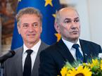 Robert Golob, Janez Janša