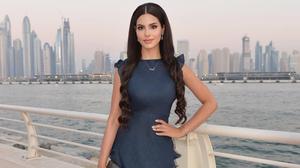 Palestina prvič v zgodovini na izbor Miss Universe, to je njihova predstavnica