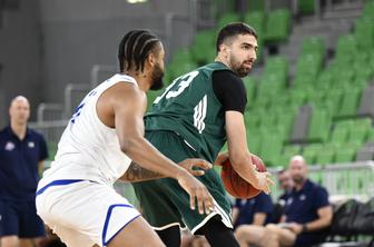Grški košarkar Chougkaz zapušča Cedevito Olimpijo