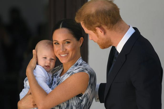 Meghan Markle, princ Harry, Archie | Pozneje sta se odločila, da bosta ponoči sama skrbela za svojega sina. | Foto Getty Images