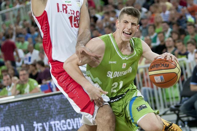 Aleksej Nikolić: Ko imaš ob sebi Dragića in Zdovca, imaš lahko ušesa le napeta …