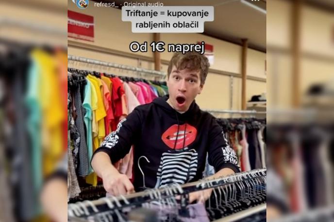 Ali veste, kaj pomeni triftanje? #video #foto