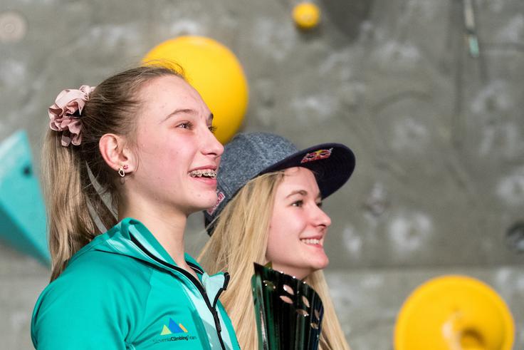 Janja Garnbret se je spočila in je pred nadaljevanjem sezone optimistična. | Foto: Morgan Kristan/Sportida